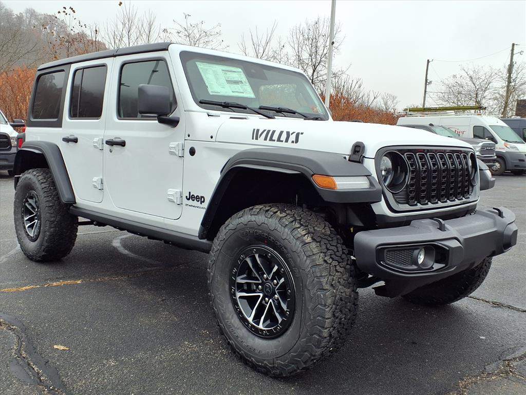 2025 Jeep Wrangler 4-Door Willys's photo