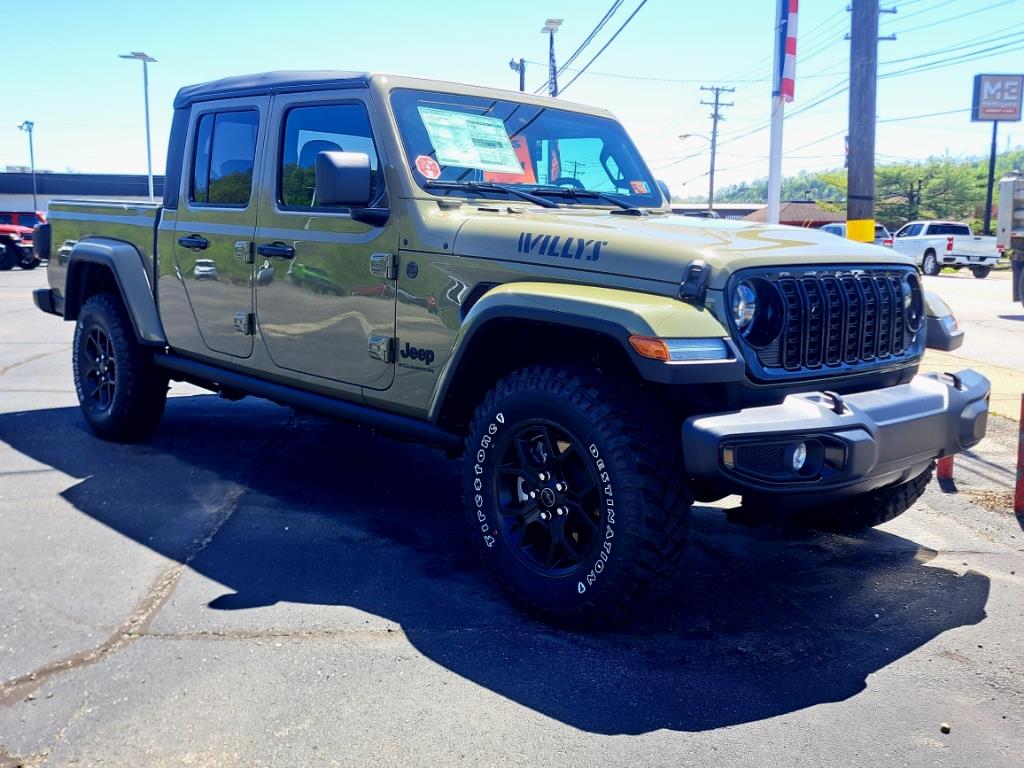 2025 Jeep Gladiator Willys's photo