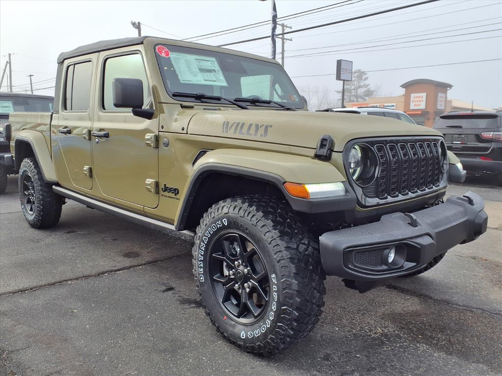 2026 Jeep Gladiator Willys
