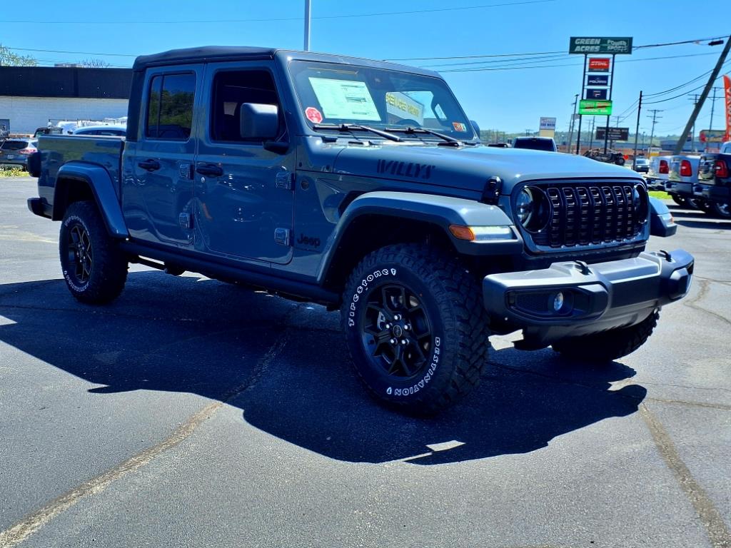 2025 Jeep Gladiator Willys's photo