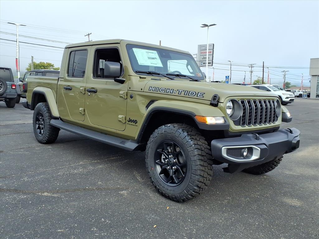 2025 Jeep Gladiator High Tide