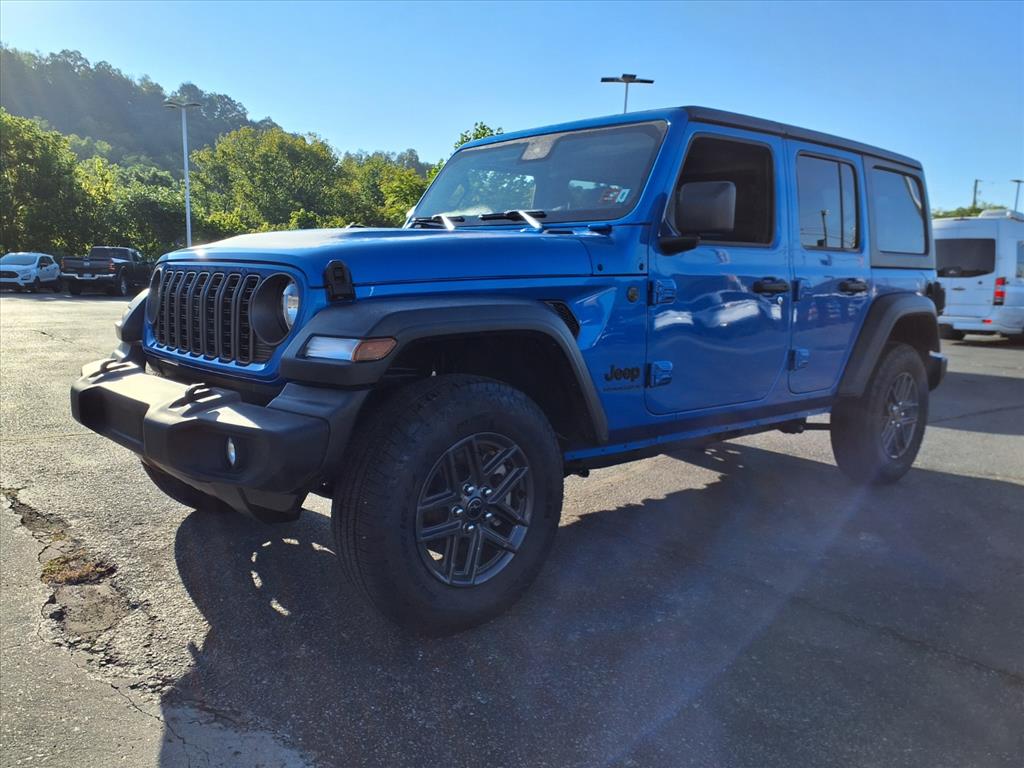 2025 Jeep Wrangler 4-Door Sport S - Photo 3