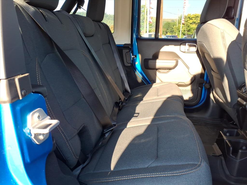 2025 Jeep Wrangler 4-Door Sport S - Photo 5