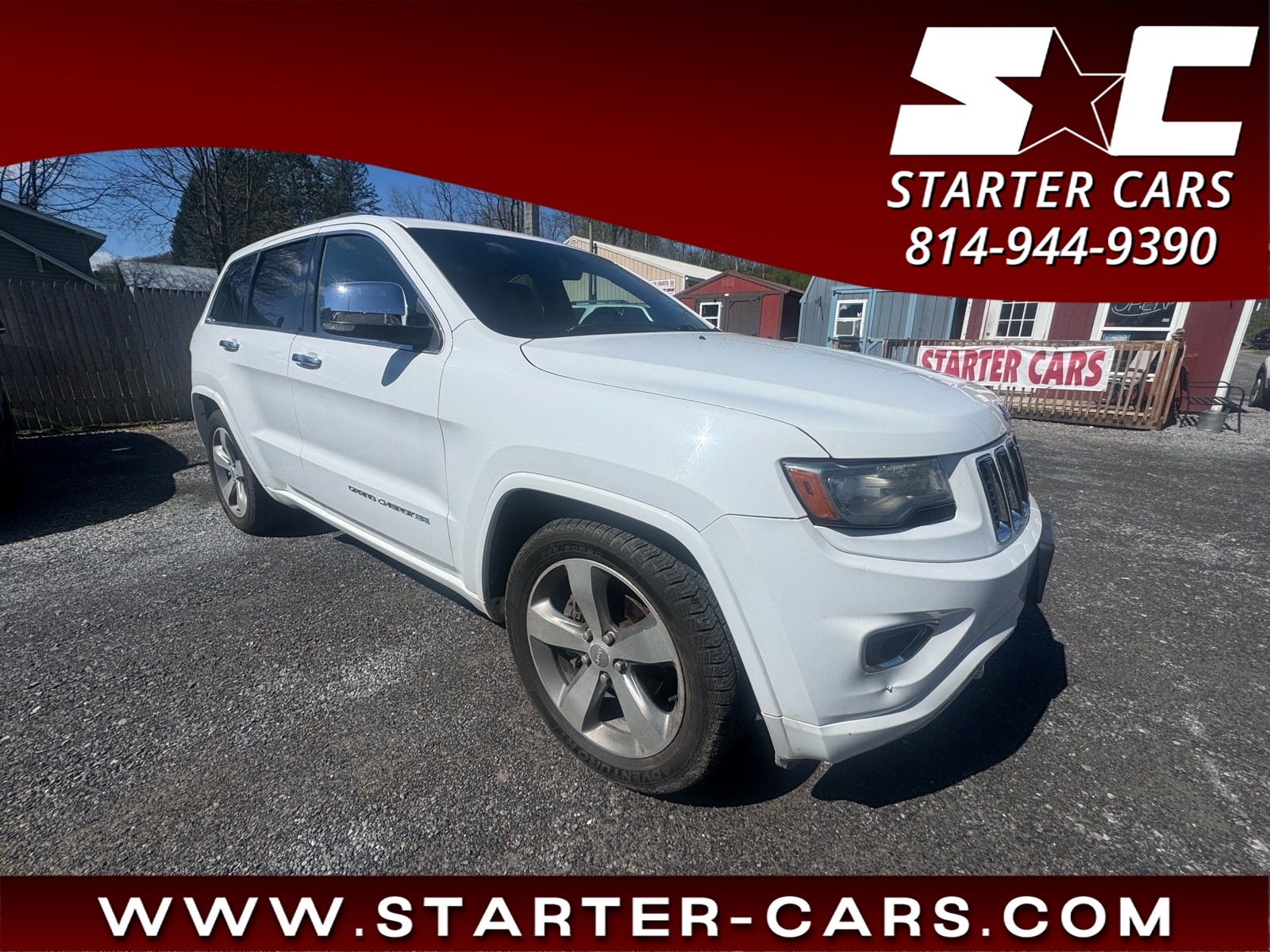 2014 Jeep Grand Cherokee Overland 4WD