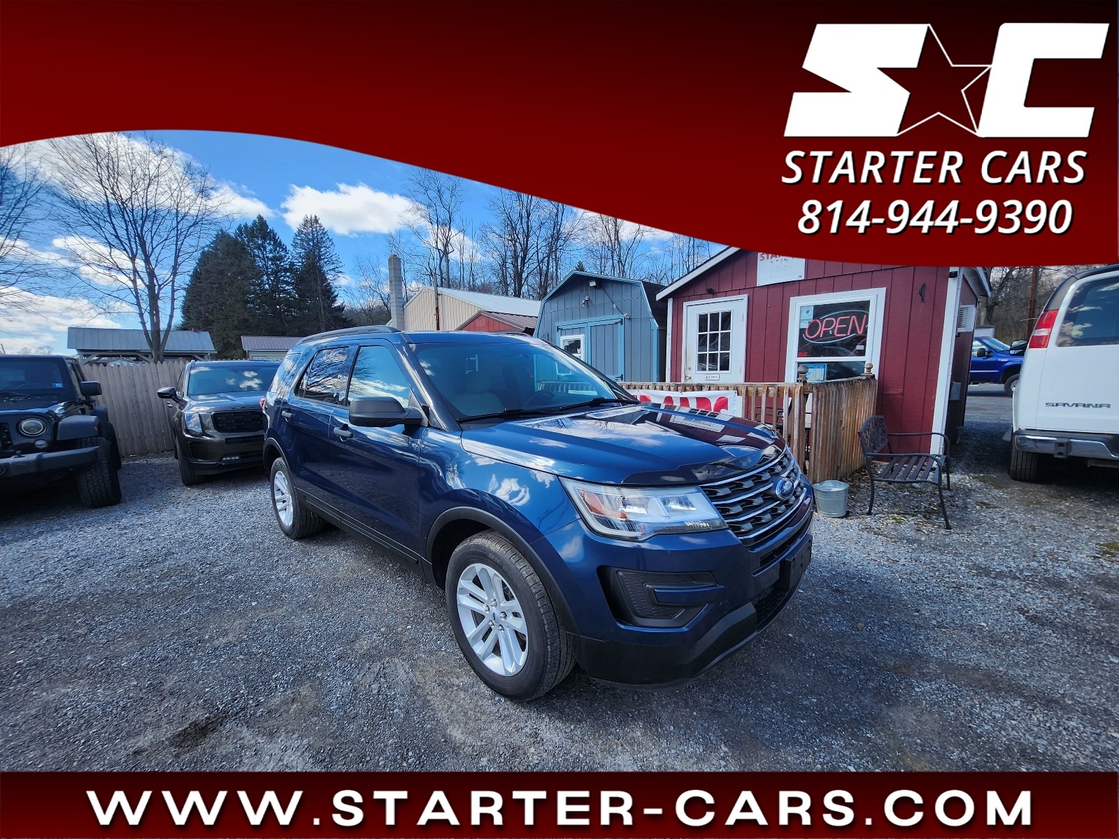 2017 Ford Explorer AWD