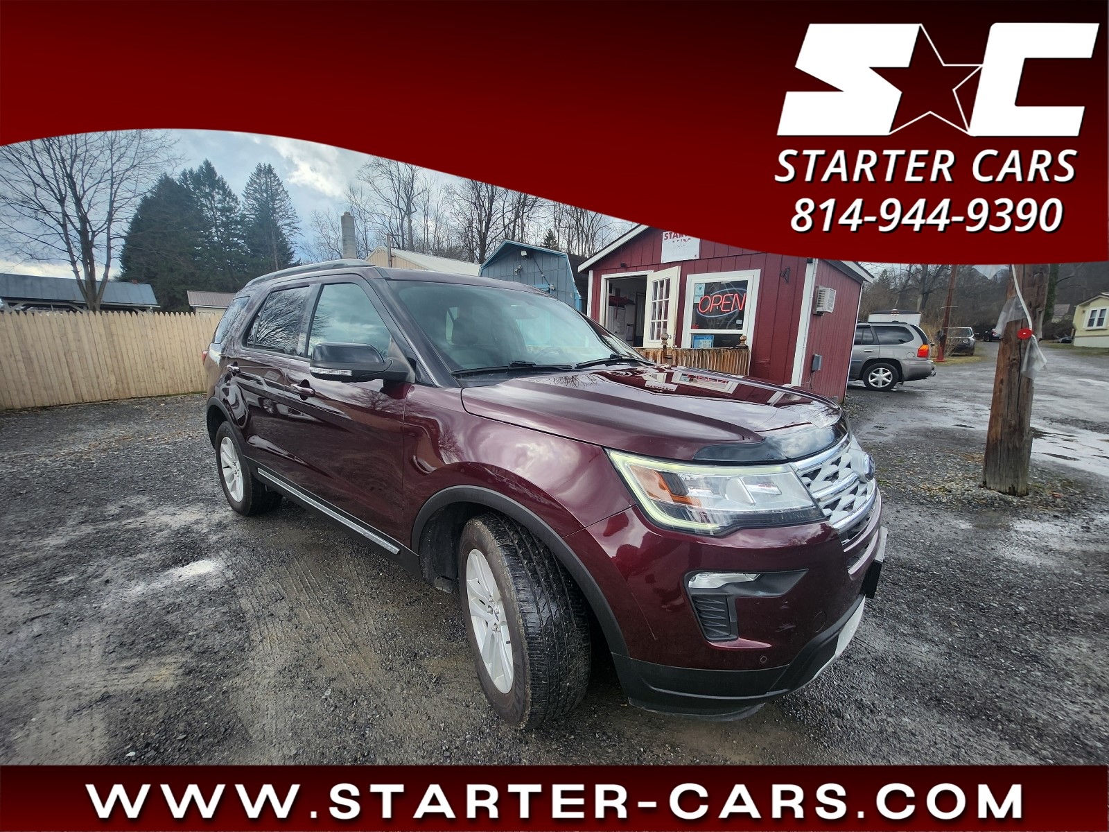 2018 Ford Explorer XLT AWD