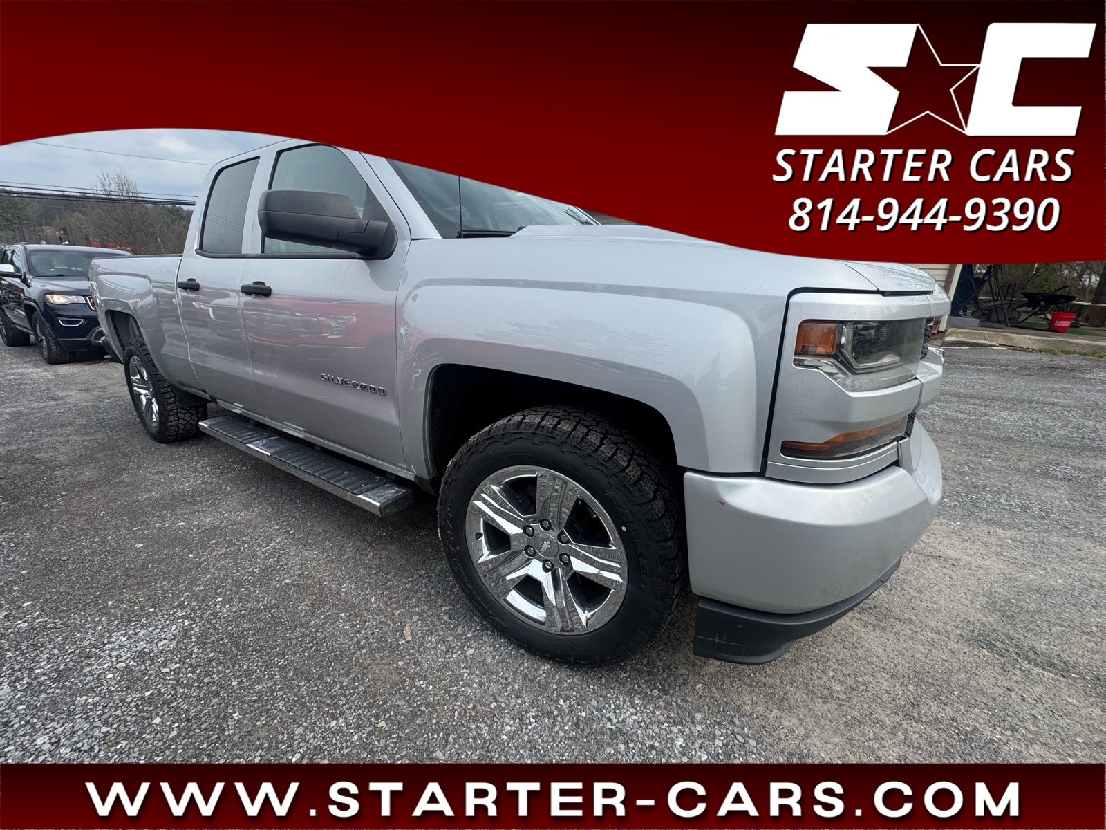 2018 Chevrolet Silverado 1500 Custom Double Cab 4WD