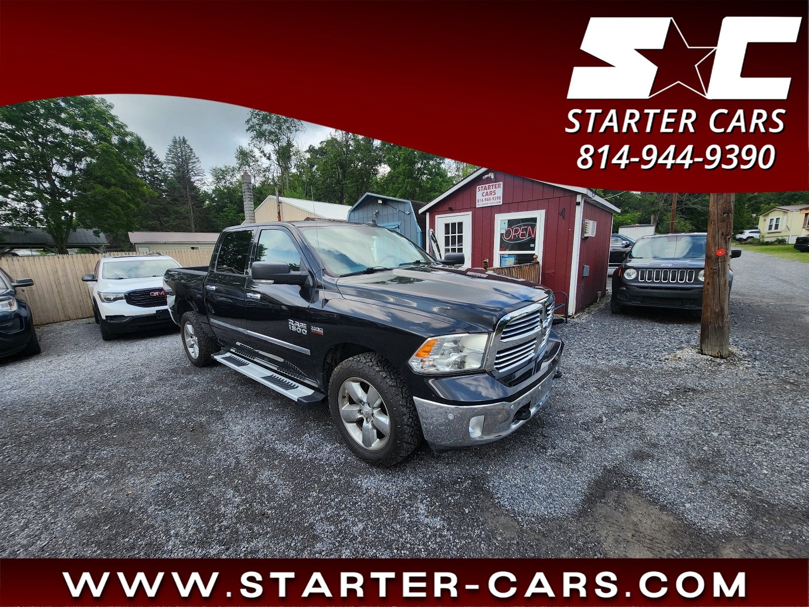 2016 RAM 1500 Big Horn Crew Cab 4WD