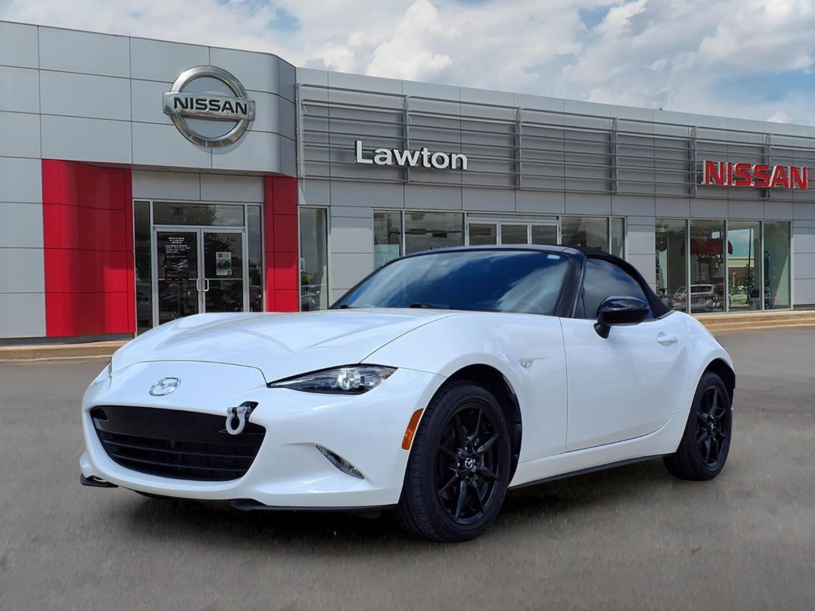 2021 Mazda MX-5 Miata Sport RWD