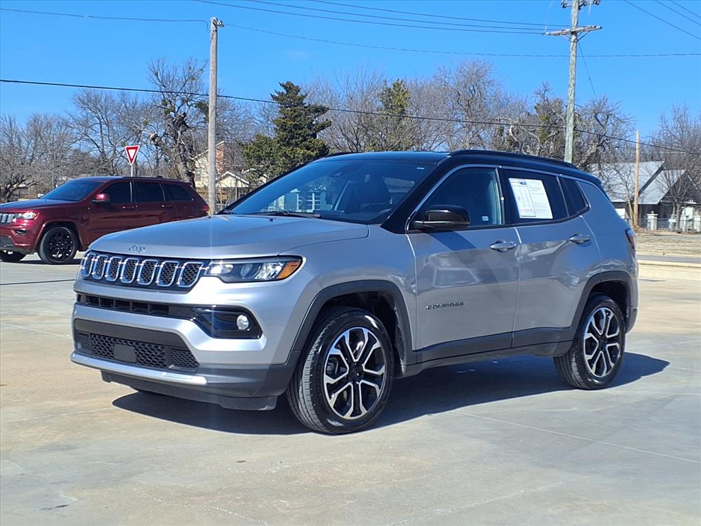 2024 Jeep Compass Limited 4WD