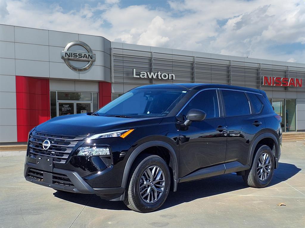 Super Black Kh3 2026 Nissan Rogue S FWD SUV / Crossover Front-Wheel Drive Continuously Variable Transmission