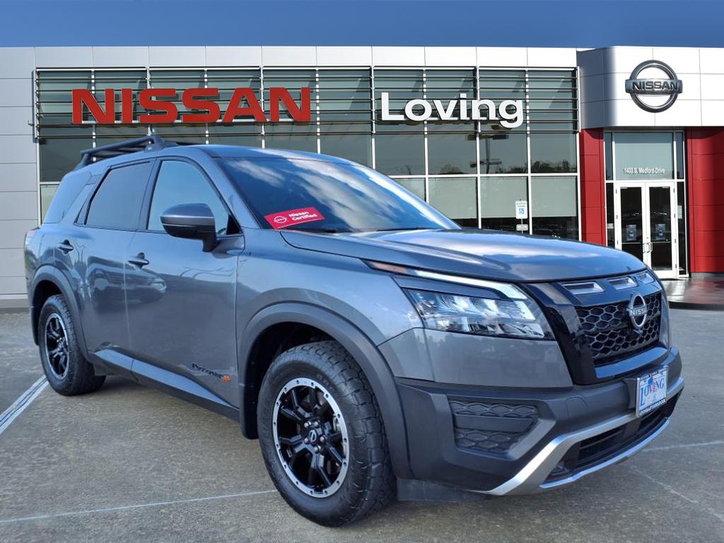 2024 Nissan Pathfinder Rock Creek