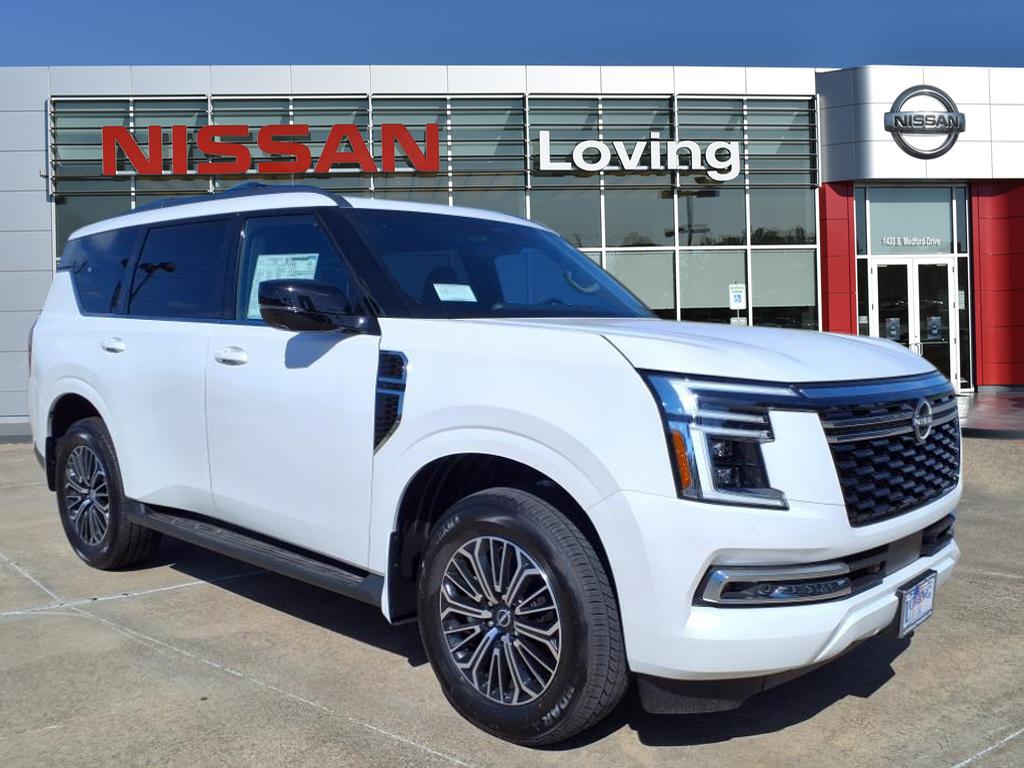 2025 Nissan Armada Platinum