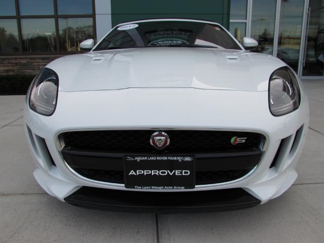  2017 JAGUAR F-Type S for sale by Land Rover Peabody in Peabody, MA