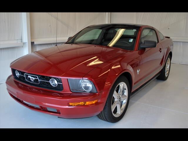 Used 2009 Ford Mustang V6 Deluxe Coupe For 95129915 2009 Ford Mustang V6 Deluxe 95129915