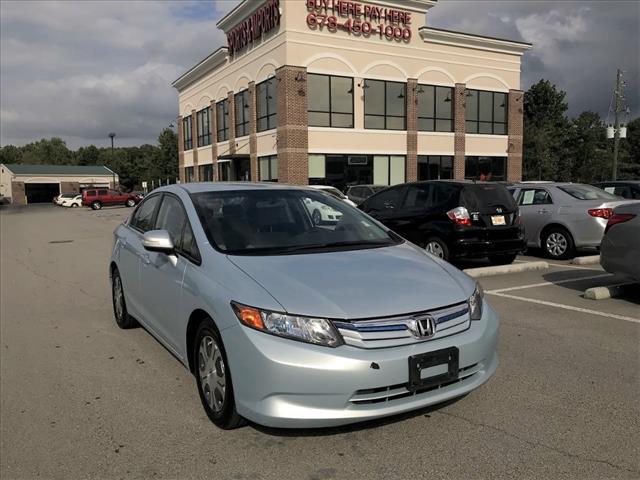 Used 2017 Honda Civic Hybrid Other For Cs003133 Buford 2017 Honda Civic Hybrid Cs003133