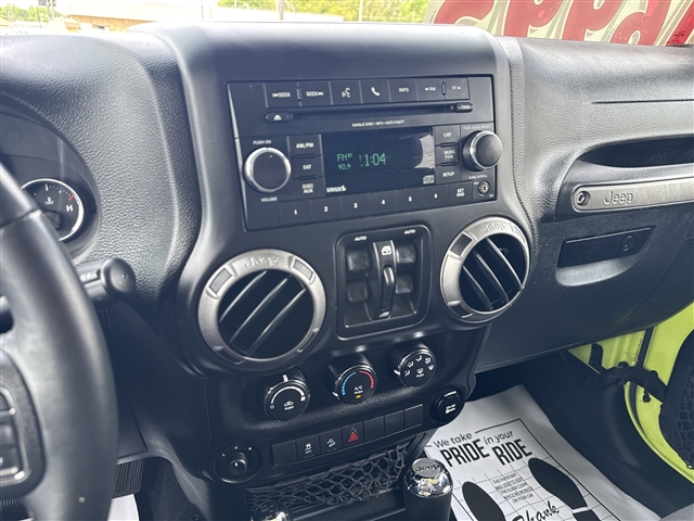 2017 Jeep Wrangler Unlimited Willys Wheeler:66550