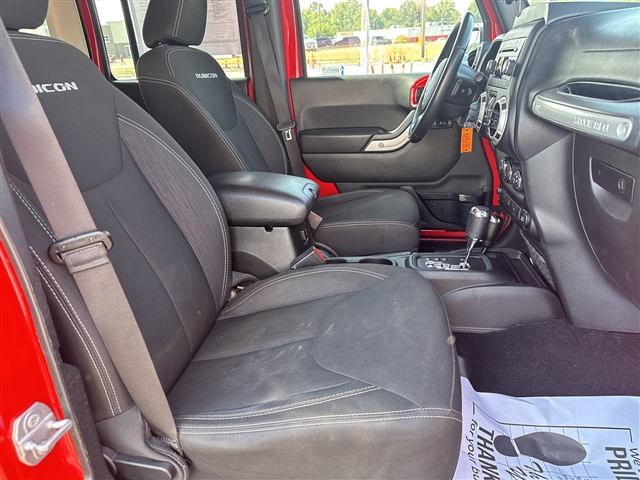 2017 Jeep Wrangler Unlimited Rubicon Recon:66630