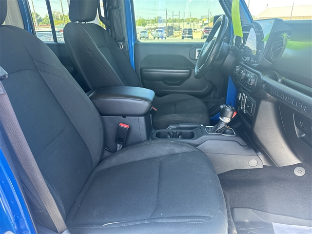 2021 Jeep Wrangler Unlimited Willys Sport:66634