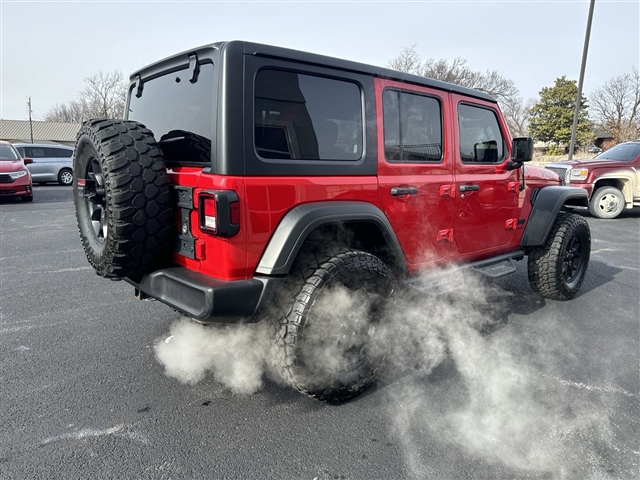 2021 Jeep Wrangler Unlimited Willys:65505