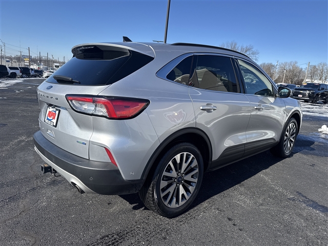 2020 Ford Escape Titanium:66509