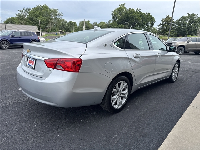 2019 Chevrolet Impala LT:55537