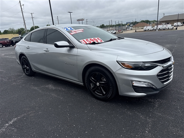 2022 Chevrolet Malibu LT:56512