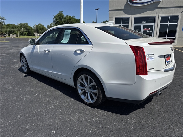 2017 Cadillac ATS 3.6L Premium Luxury:56518
