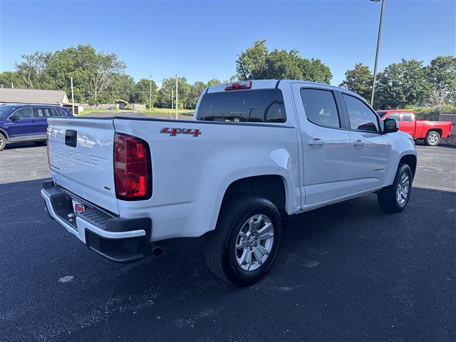 2021 Chevrolet Colorado LT:65597