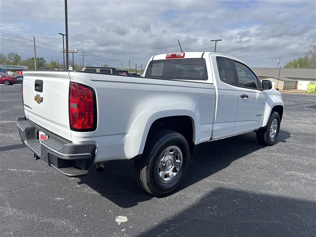 2019 Chevrolet Colorado Work Truck:66538