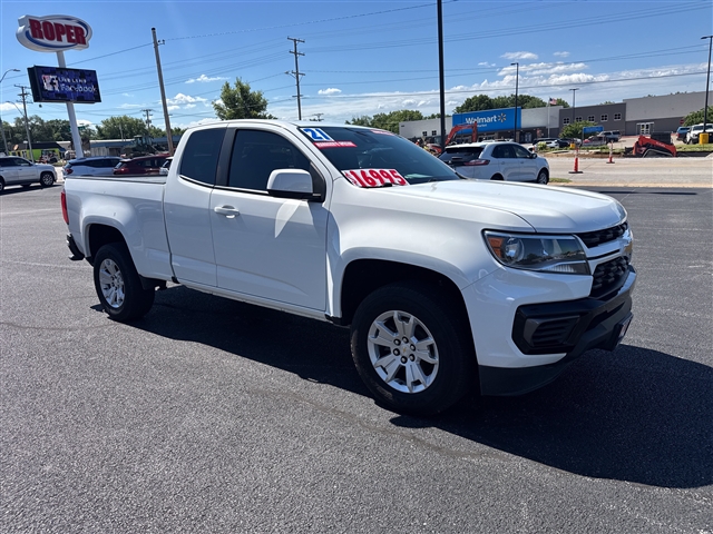 2021 Chevrolet Colorado LT:66590