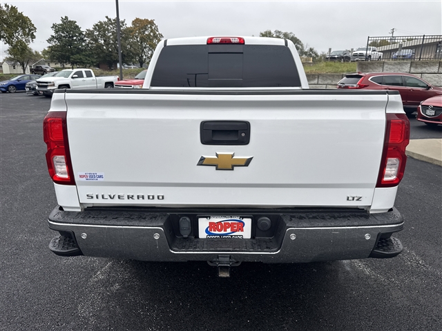 2018 Chevrolet Silverado 1500 LTZ:65654