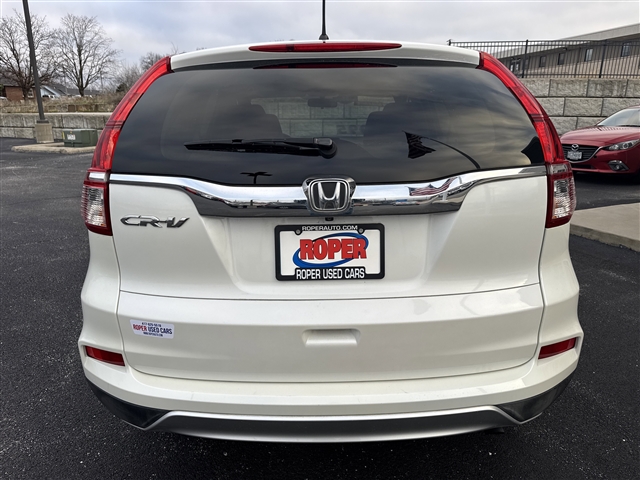 2016 Honda CR-V EX:66501