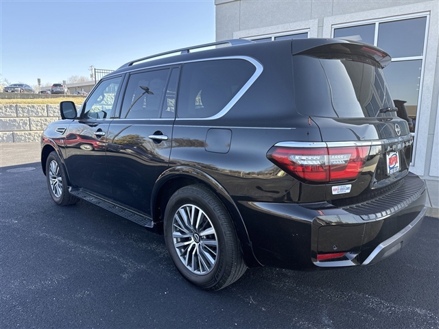 2021 Nissan Armada SL:65528
