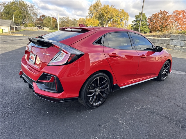 2020 Honda Civic Sport:55551
