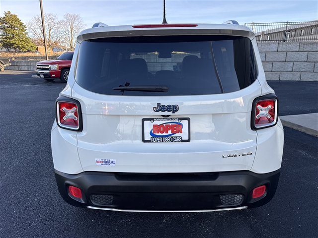 2016 Jeep Renegade Limited:65679