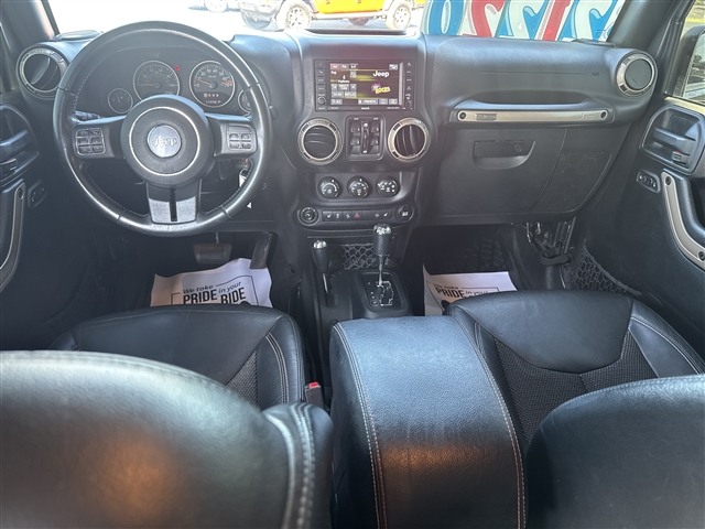2017 Jeep Wrangler Unlimited Winter Edition:66642