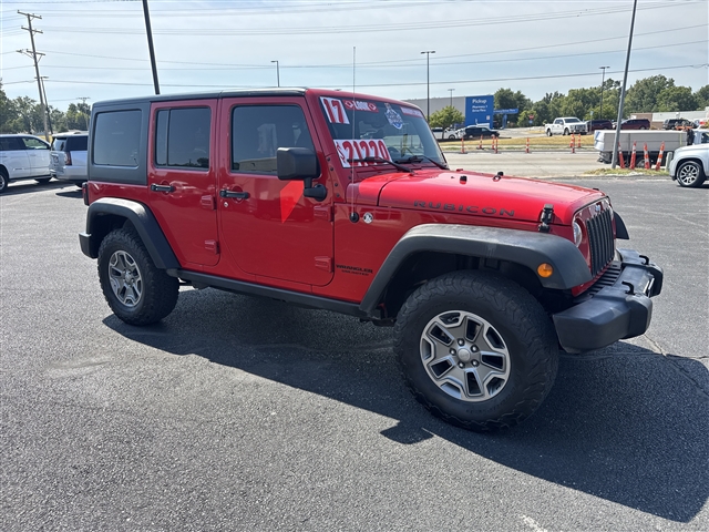 2017 Jeep Wrangler Unlimited Rubicon Recon:66630