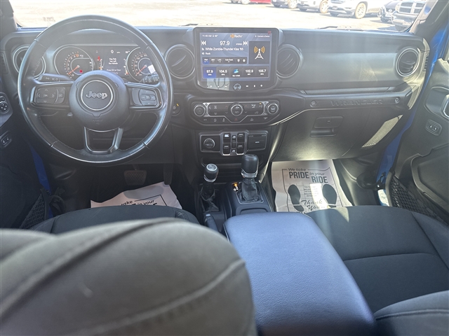 2021 Jeep Wrangler Unlimited Willys Sport:66634