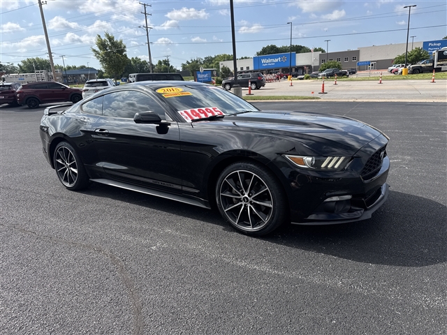 2015 Ford Mustang EcoBoost:56524