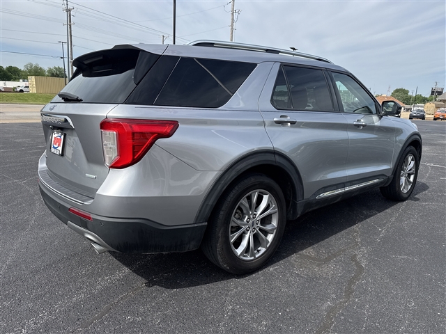 2020 Ford Explorer Limited:66559