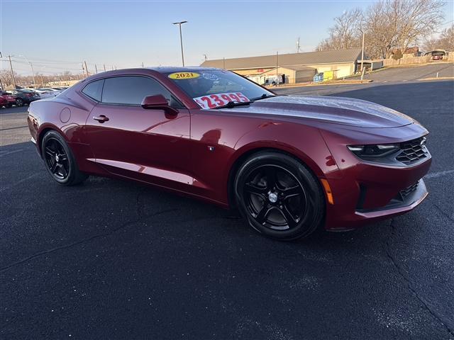 2021 Chevrolet Camaro LT:55555