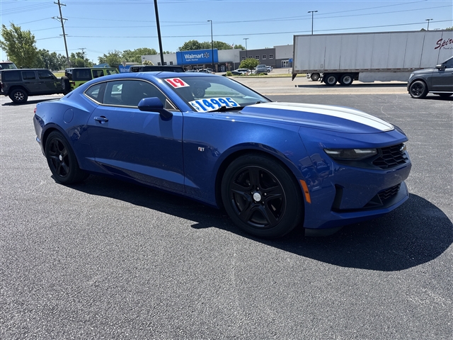 2019 Chevrolet Camaro LS:56519