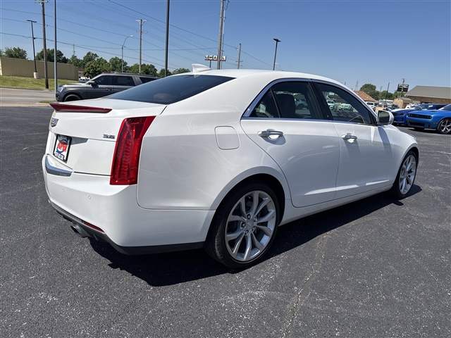 2017 Cadillac ATS 3.6L Premium Luxury:56518