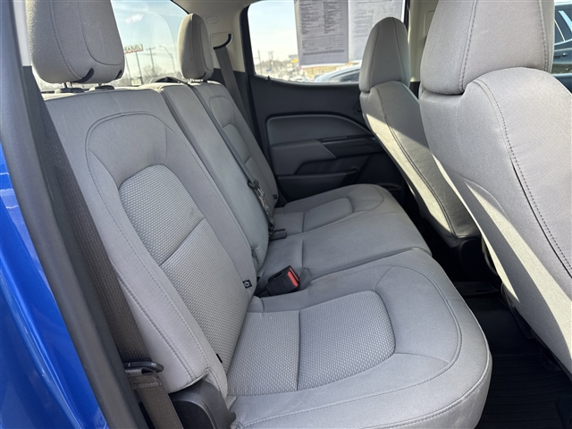 2020 Chevrolet Colorado Work Truck:66512