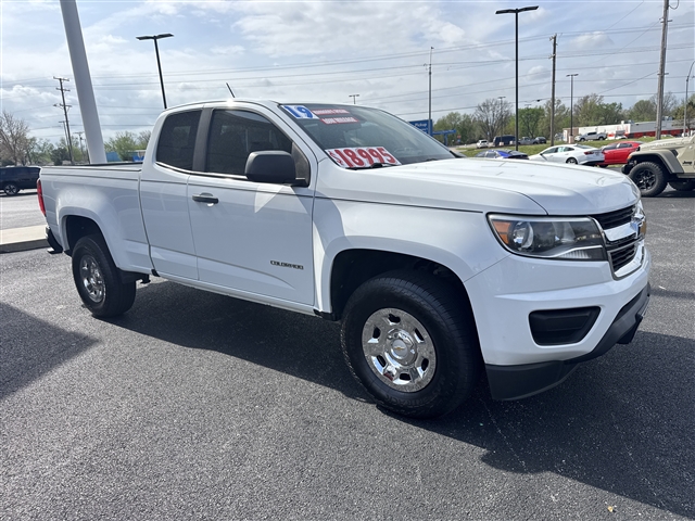 2019 Chevrolet Colorado Work Truck:66538