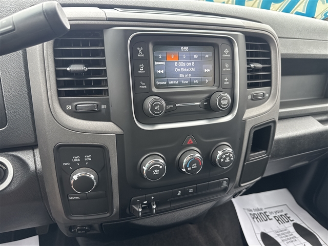 2013 RAM 2500 Tradesman:66595