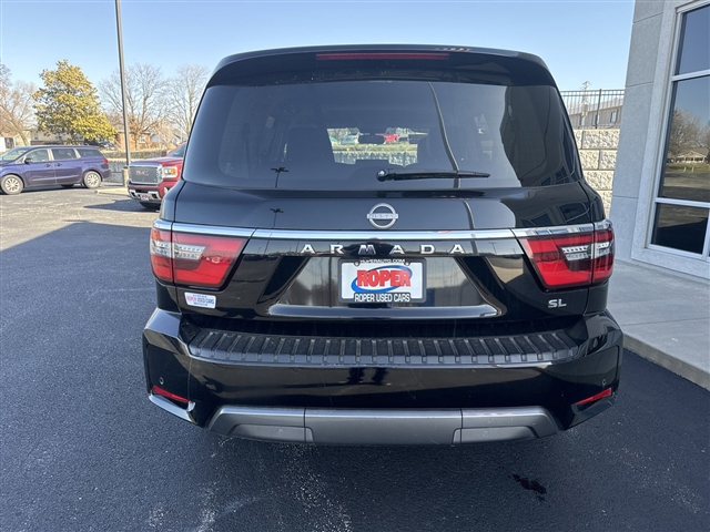 2021 Nissan Armada SL:65528