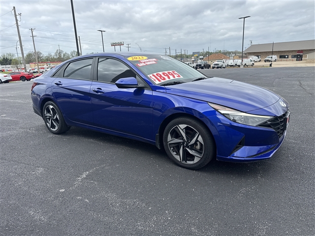 2023 Hyundai ELANTRA SEL:56504