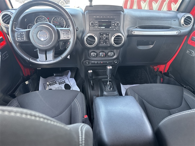 2017 Jeep Wrangler Unlimited Rubicon Recon:66630